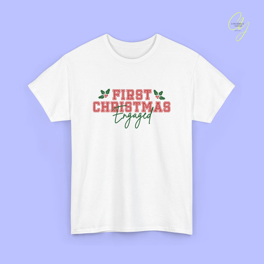 Bride Shirt | First Christmas engaged