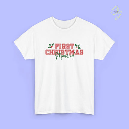 Bride Shirt | First Christmas married