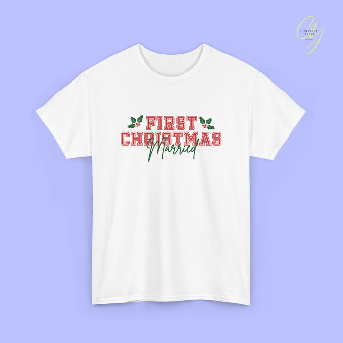 Bride Shirt | First Christmas married