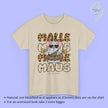 Mallemaus Shirt Malle Maus  - Leopard Bauchtasche Bierkrug