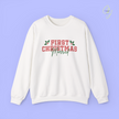 Bride Sweatshirt | First Christmas married