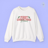 Bride Sweatshirt | First Christmas married