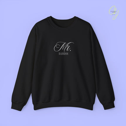 Bride Sweatshirt | Mr and Mrs