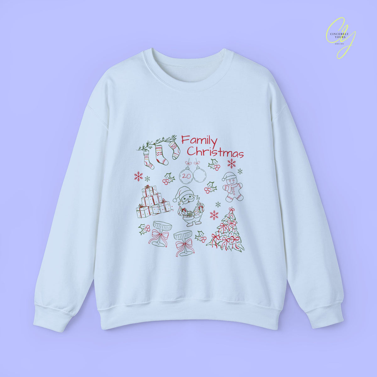 Christmas Sweatshirt | Family Christmas