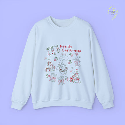 Christmas Sweatshirt | Family Christmas