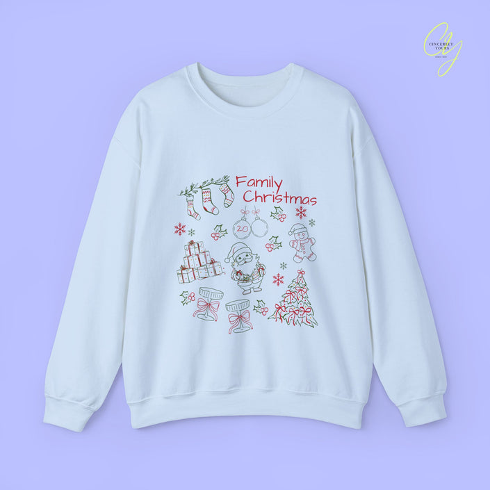 Christmas Sweatshirt | Family Christmas