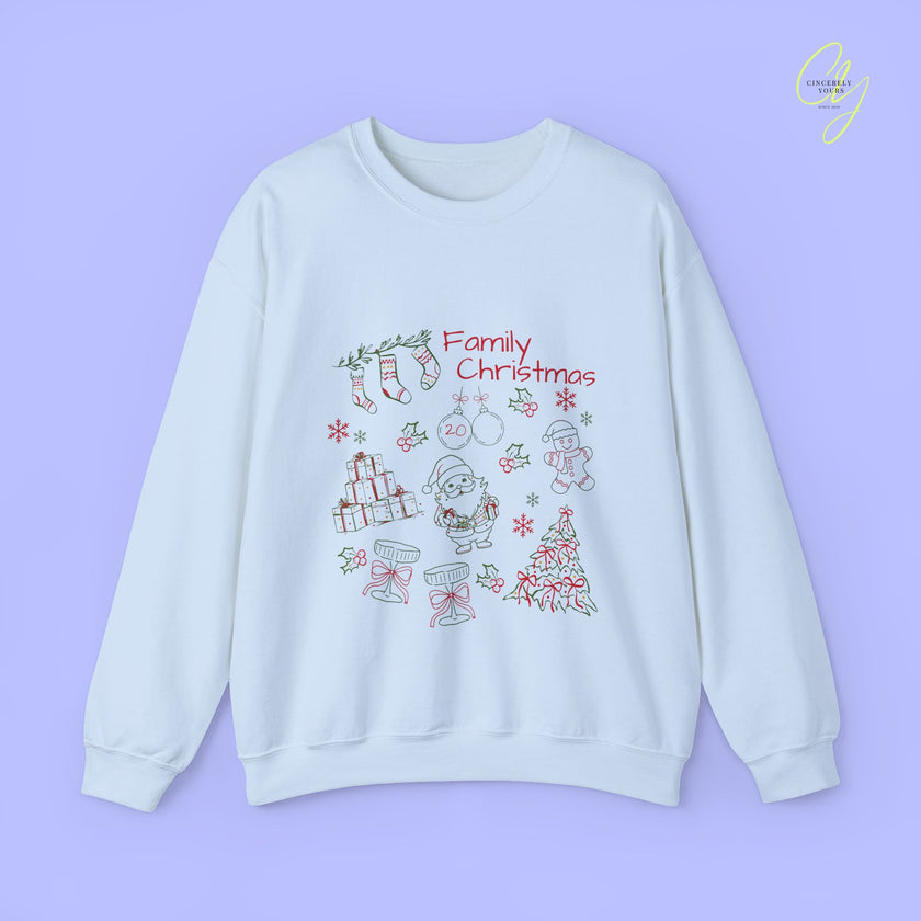 Christmas Sweatshirt | Family Christmas