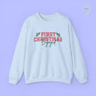 Bride Sweatshirt | First Christmas engaged