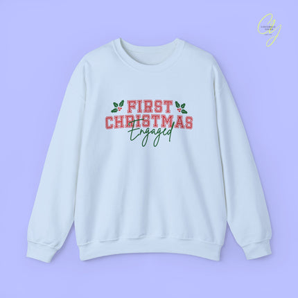 Bride Sweatshirt | First Christmas engaged