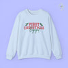 Bride Sweatshirt | First Christmas engaged