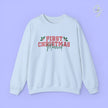 Bride Sweatshirt | First Christmas married