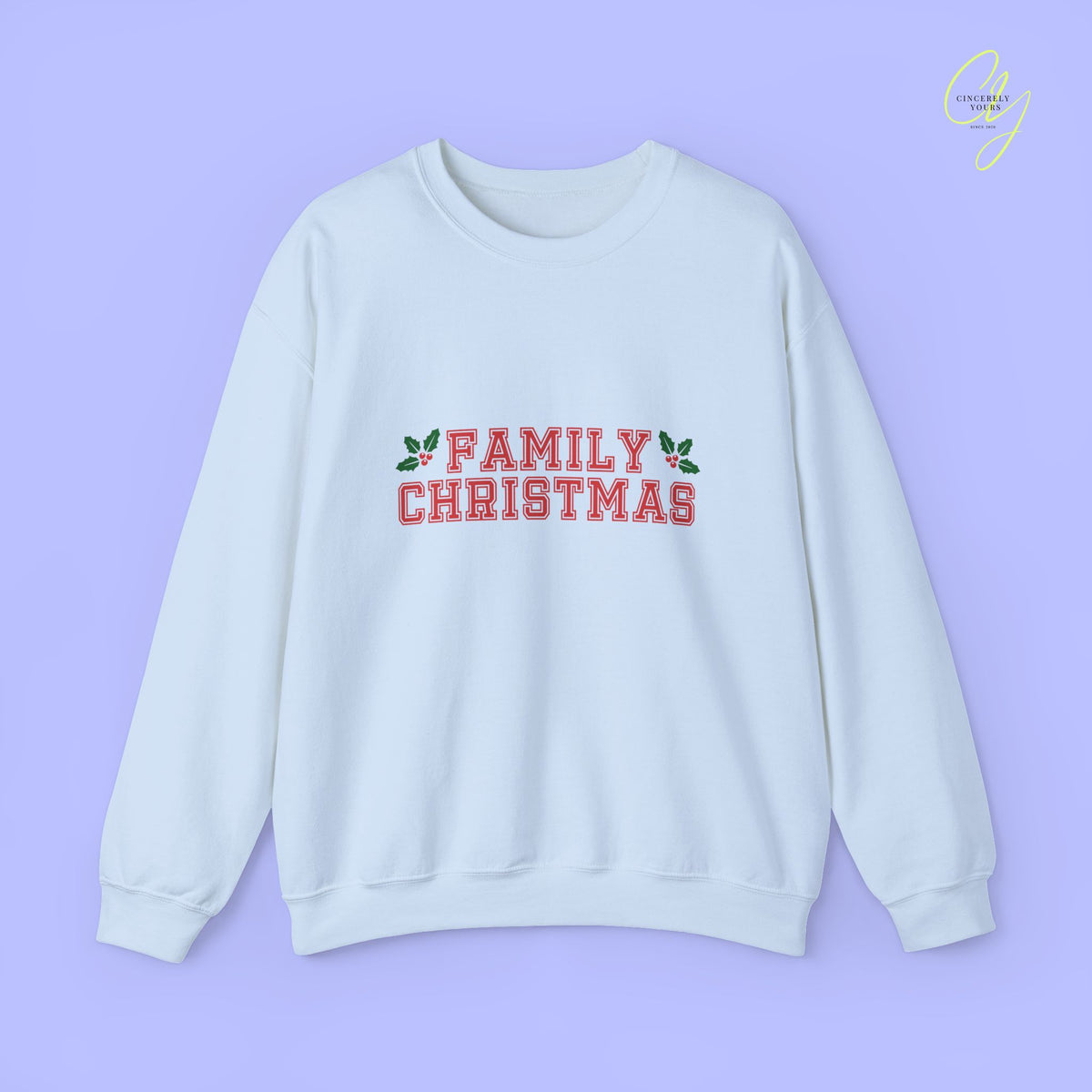 Christmas Sweatshirt | Family Christmas