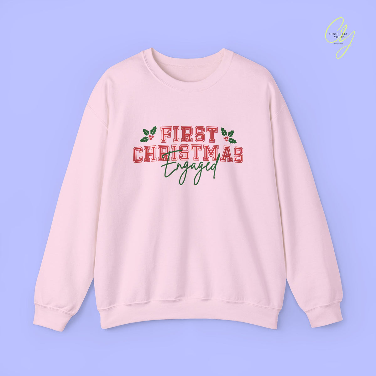 Bride Sweatshirt | First Christmas engaged