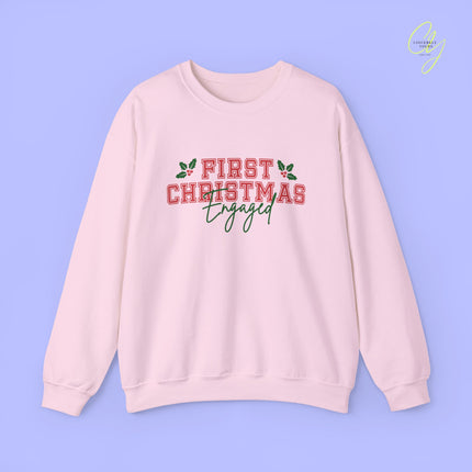 Bride Sweatshirt | First Christmas engaged