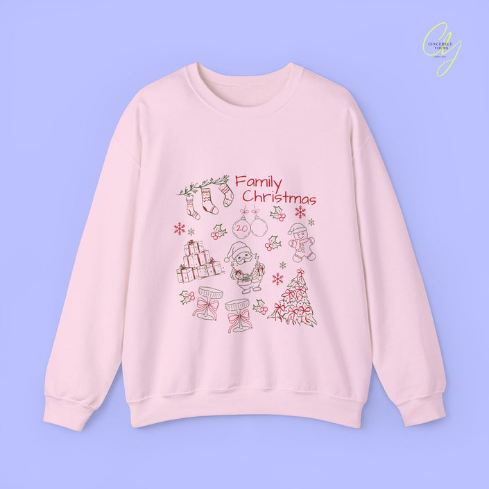 Christmas Sweatshirt | Family Christmas