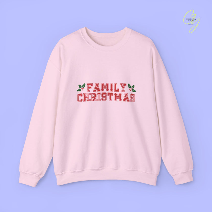 Christmas Sweatshirt | Family Christmas