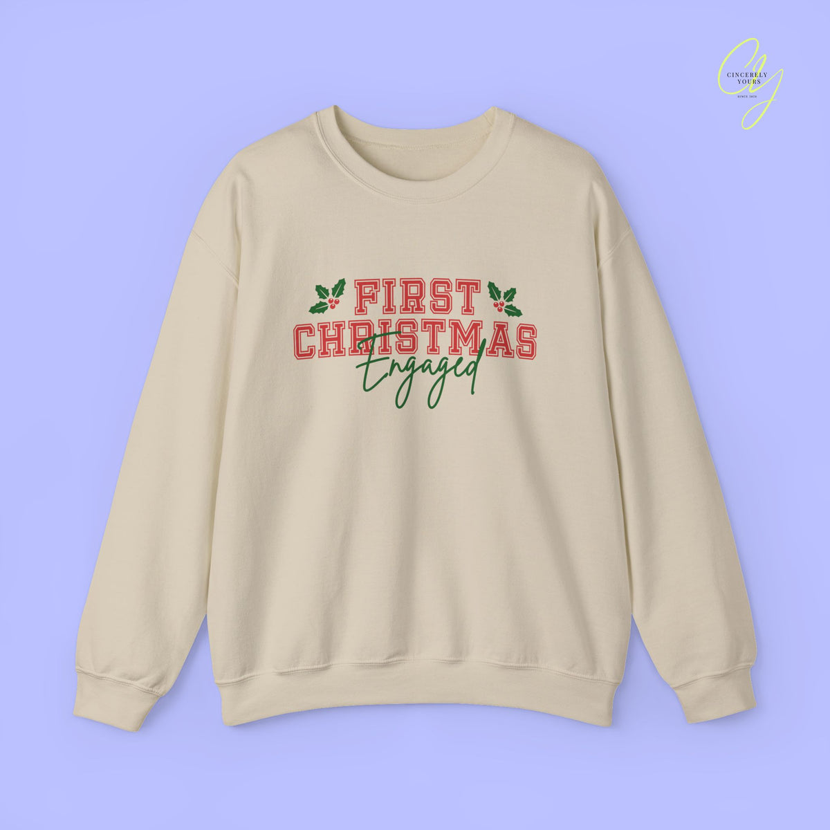 Bride Sweatshirt | First Christmas engaged