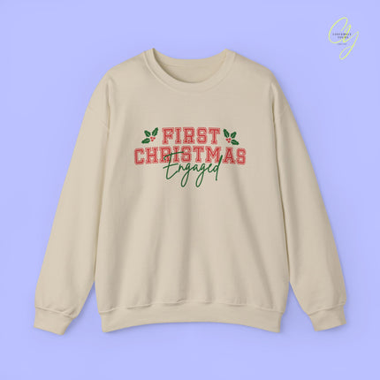 Bride Sweatshirt | First Christmas engaged