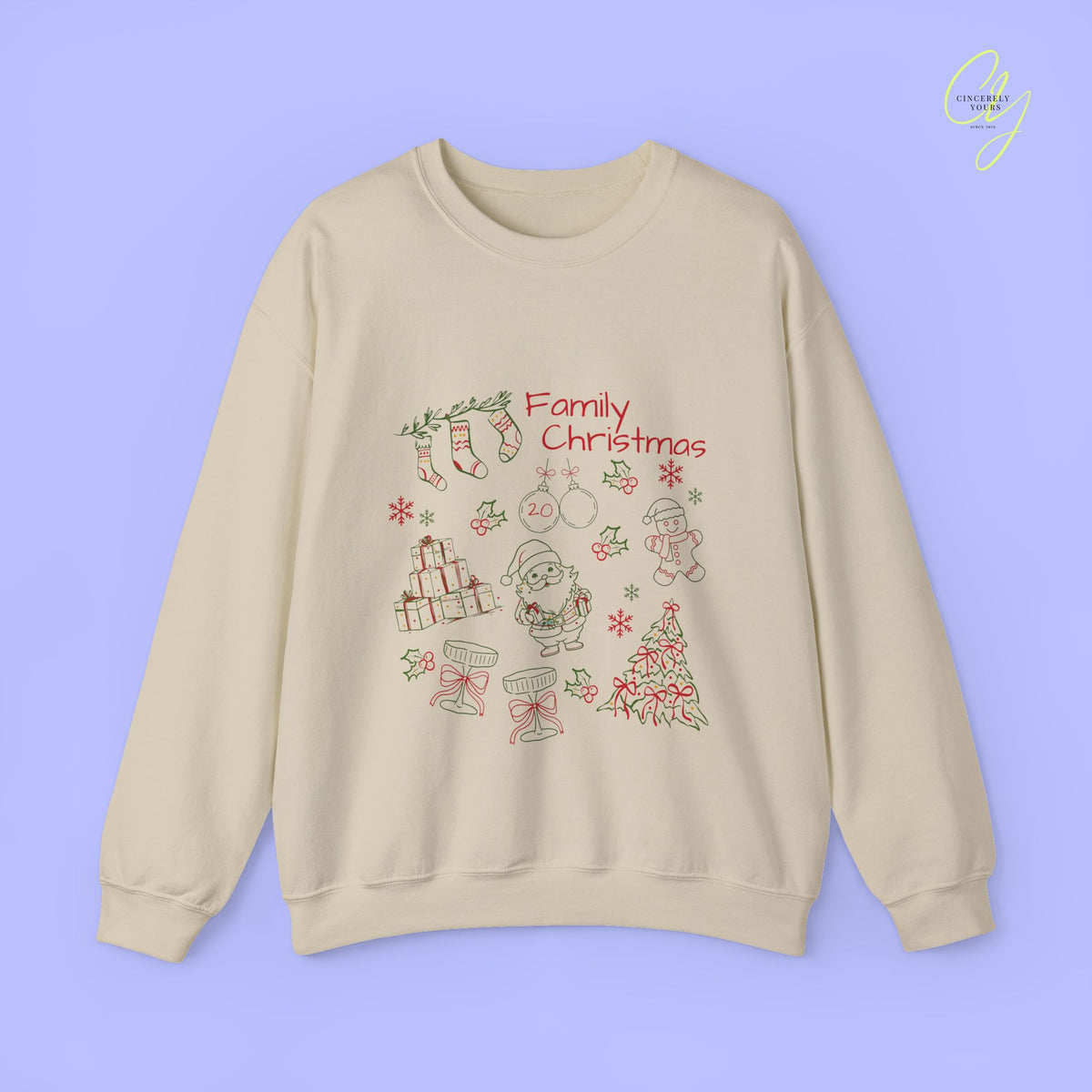 Christmas Sweatshirt | Family Christmas