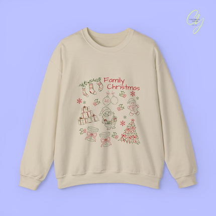 Christmas Sweatshirt | Family Christmas