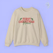 Bride Sweatshirt | First Christmas married