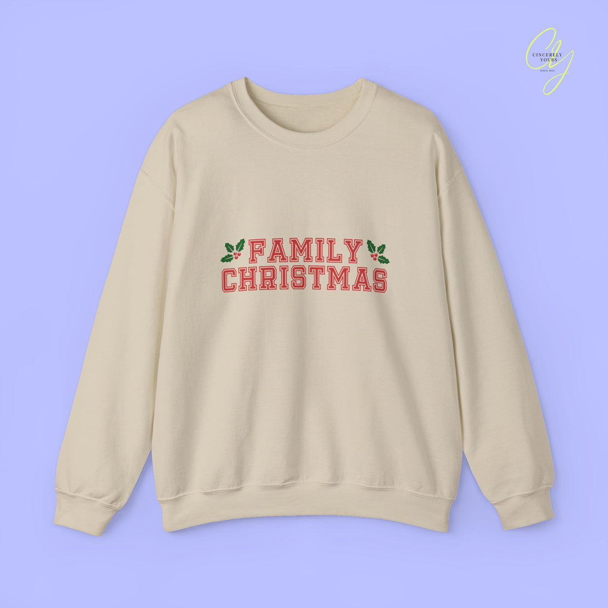 Christmas Sweatshirt | Family Christmas