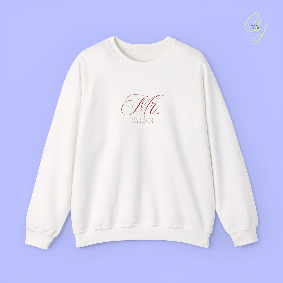 Braut-Sweatshirt | Mr und Mrs