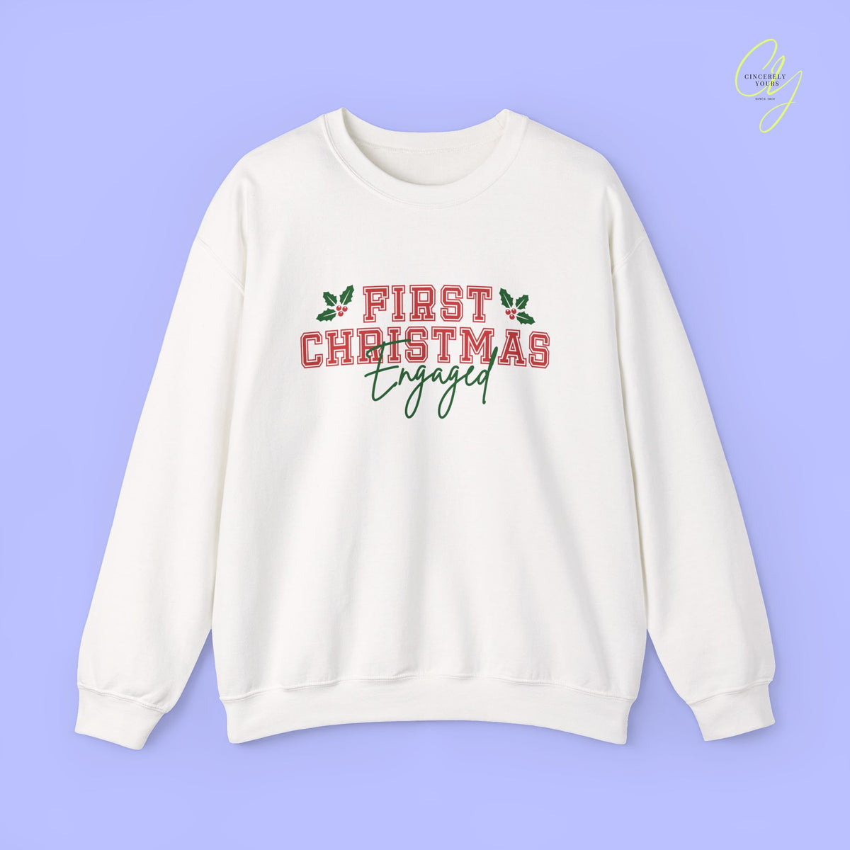 Bride Sweatshirt | First Christmas engaged