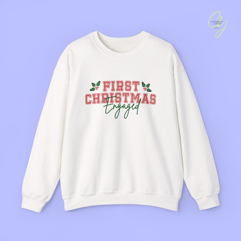 Bride Sweatshirt | First Christmas engaged