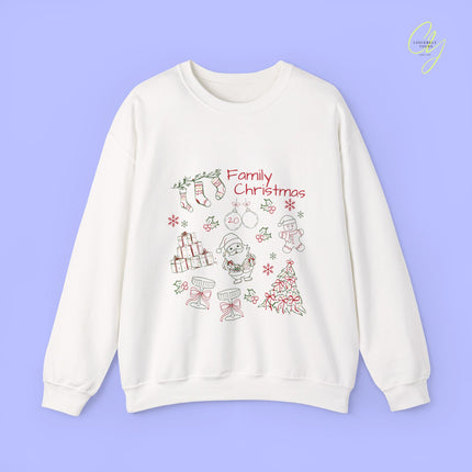 Christmas Sweatshirt | Family Christmas