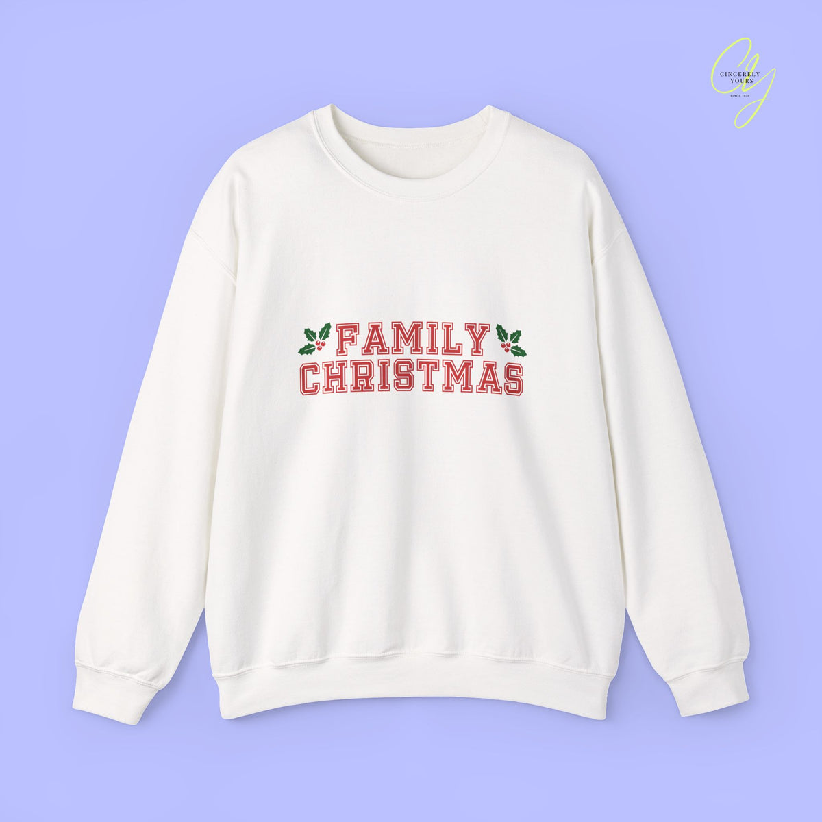Christmas Sweatshirt | Family Christmas