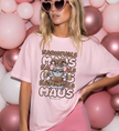 karnevals maus t-shirt damen, leo print fasching t-shirt top, bubble font shirt fasching top, fasching crewshirt frauen top, faschingskostuem ersatz shirt, altweiber fastnacht shirt top, bier trinken maus t-shirt top, maedels trip fasching t-shirt, lustiges karneval damen shirt, faschingsoutfit damen t-shirt, gruppenkostuem karneval shirt, koelner karneval damen outfit, woiberfasnacht damen t-shirt