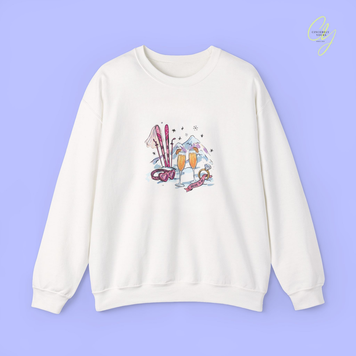 Bride Sweatshirt | Mimosa Mountains CUSTOM TEXT