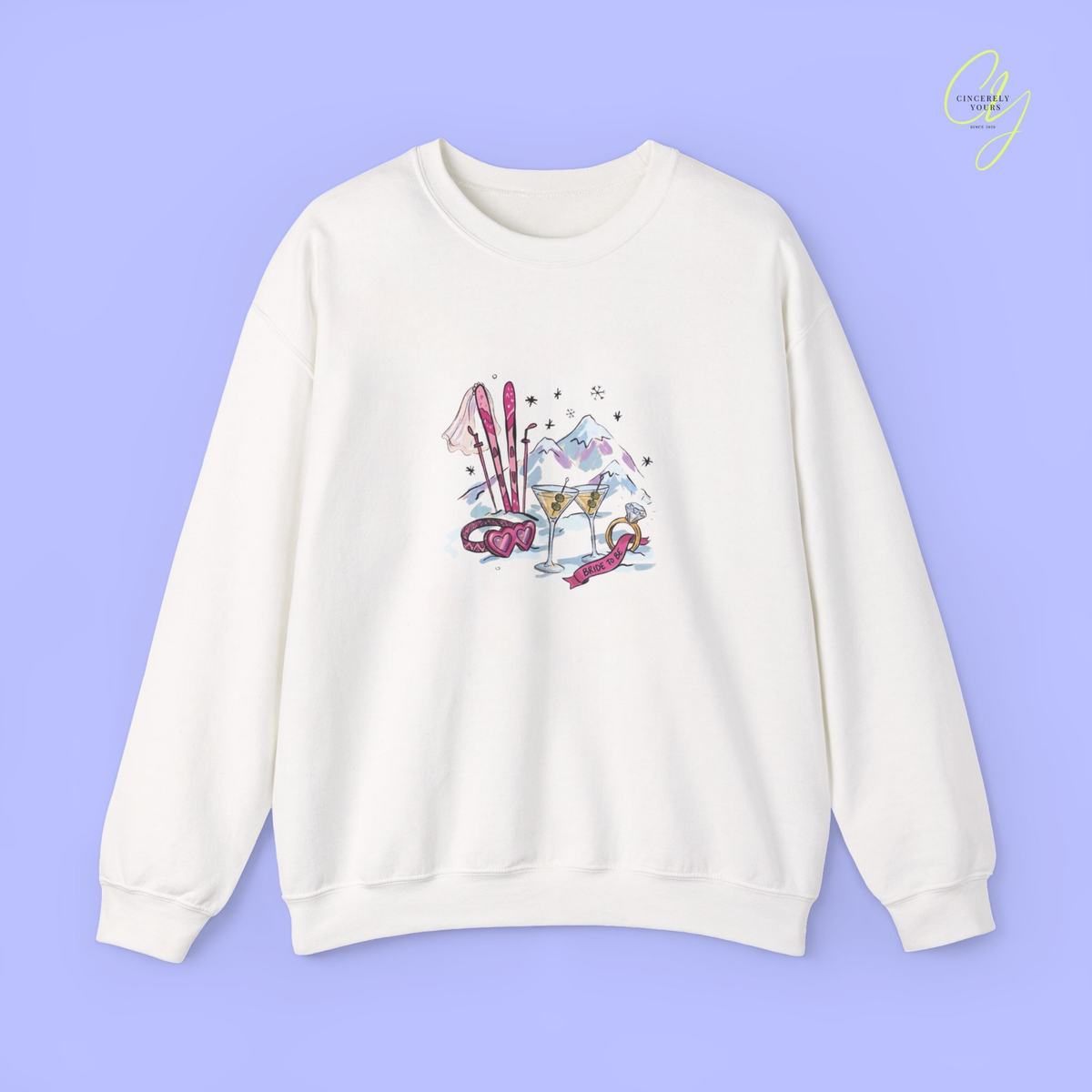 JGA Sweatshirt | Mountains & Martini