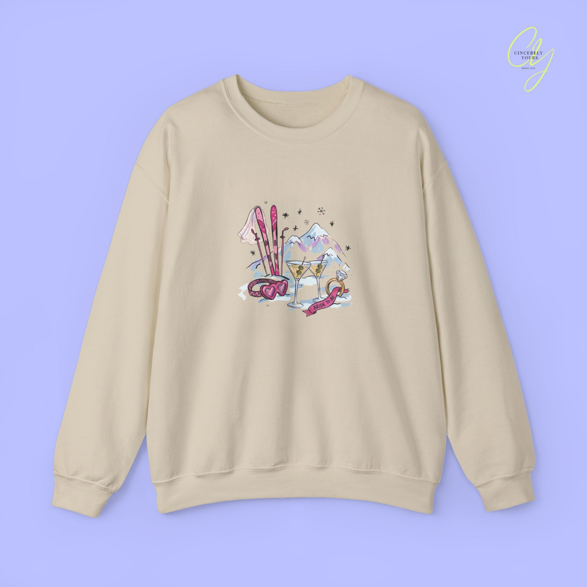 JGA Sweatshirt | Mountains & Martini