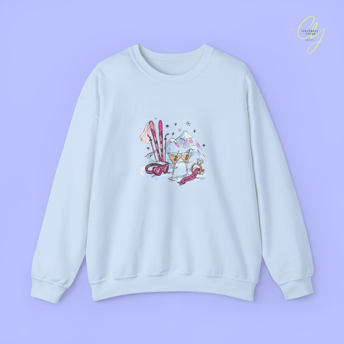 JGA Sweatshirt | Mountains & Martini