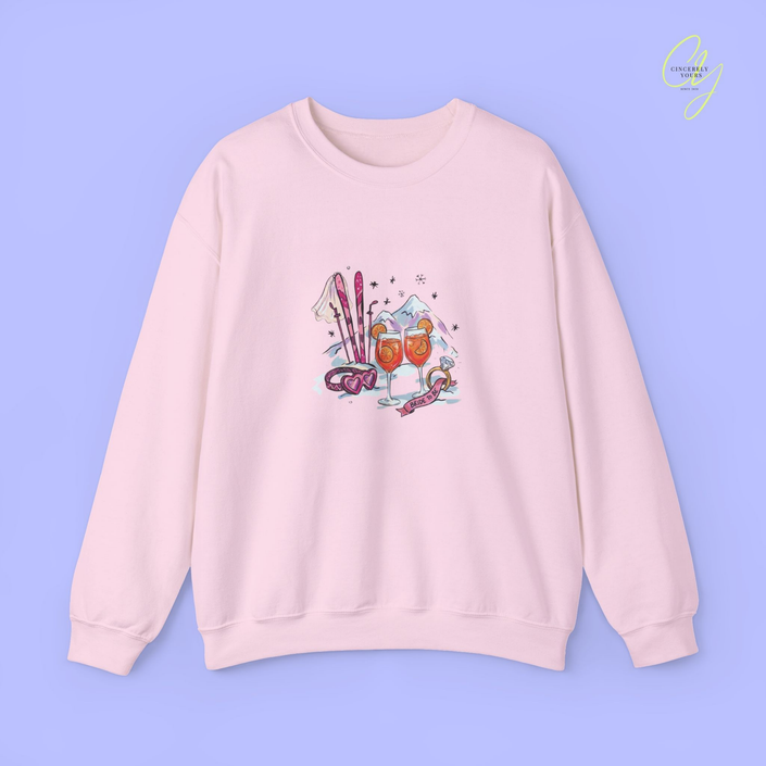 Bride Sweatshirt | Spritz Mountains CUSTOM TEXT