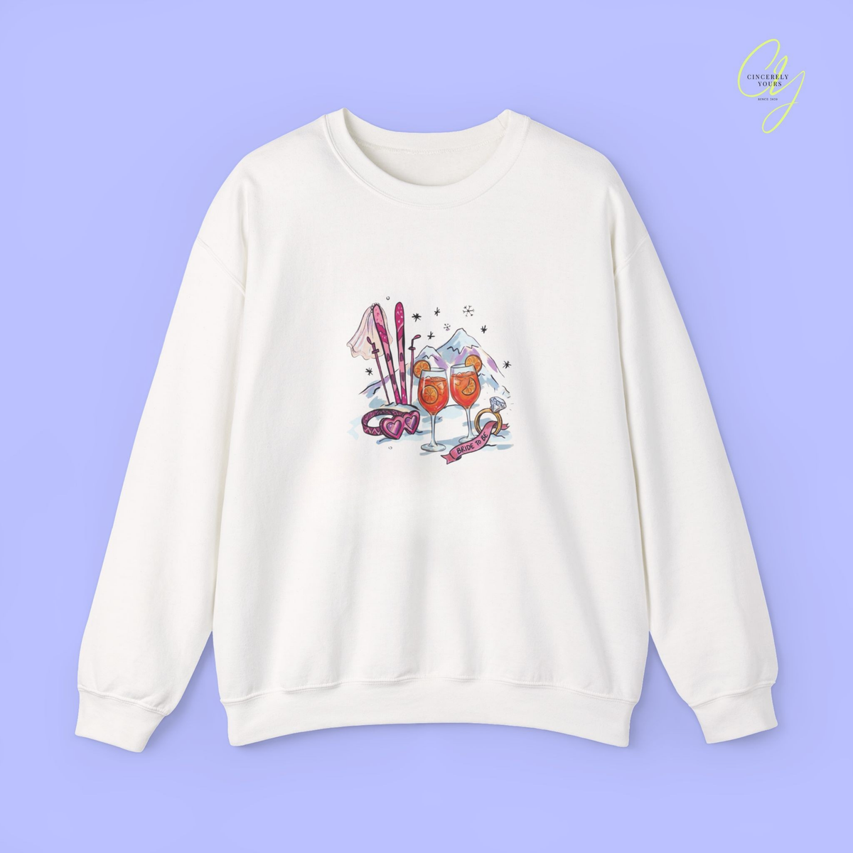 Bride Sweatshirt | Spritz Mountains CUSTOM TEXT