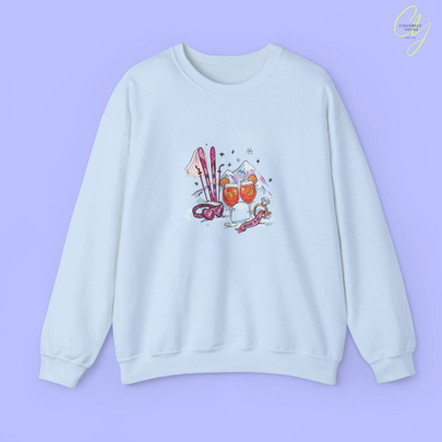 Bride Sweatshirt | Spritz Mountains CUSTOM TEXT