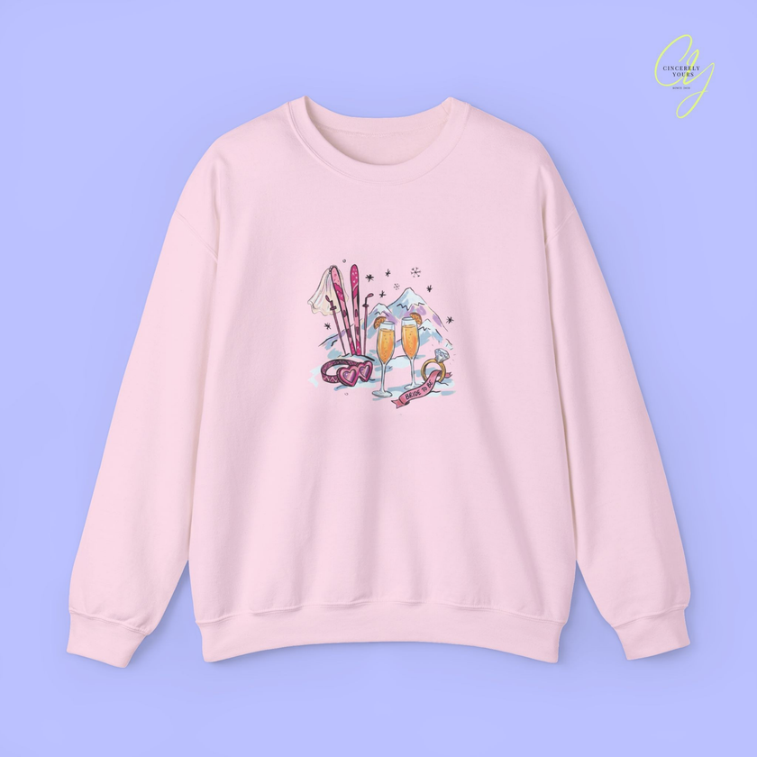 Bride Sweatshirt | Mimosa Mountains CUSTOM TEXT