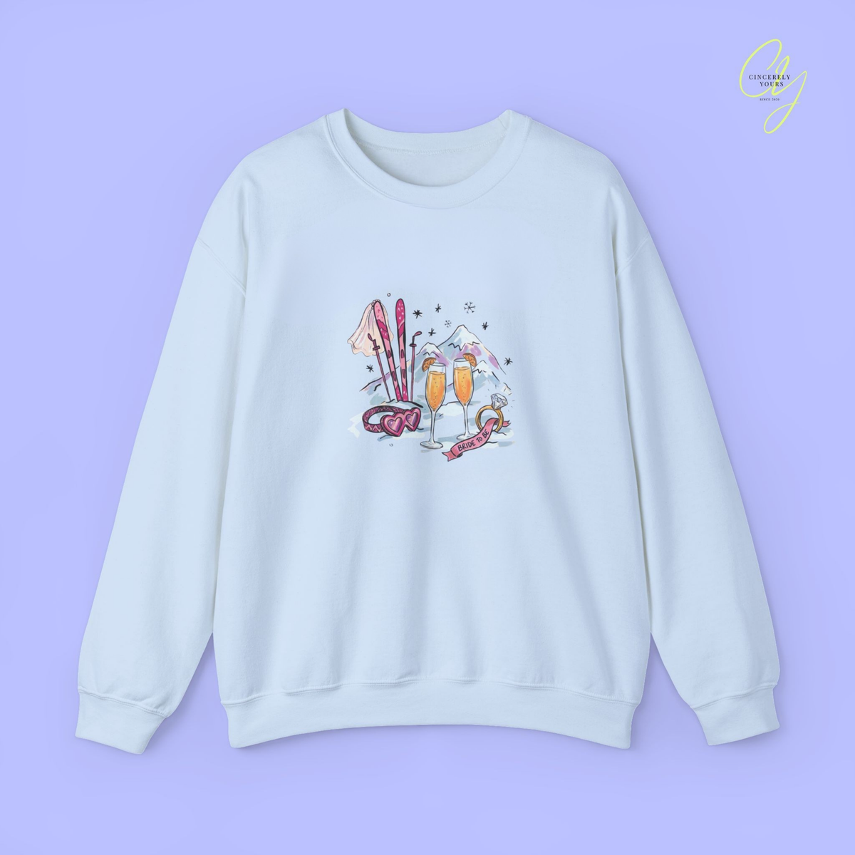 Bride Sweatshirt | Mimosa Mountains CUSTOM TEXT