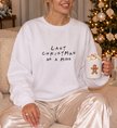 ugly christmas sweater bride, last christmas as a miss shirt, 90s show font xmas sweatshirt, bride to be christmas sweater, future misses gift xmas top, christmas bride gift sweater, embroidered future wifey shirt, engagement christmas sweater, cute christmas bride crewneck, bride to be holiday crewneck, future mrs christmas sweater, custom fiance christmas gift, bridal shower xmas sweater