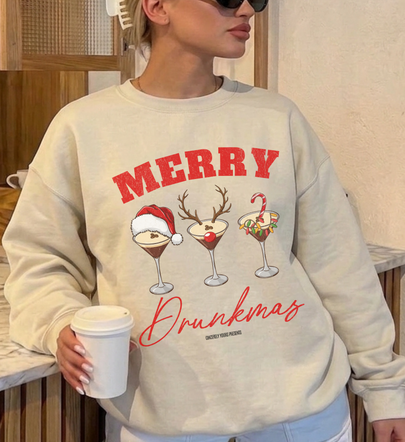 funny merry drunkmas sweater, funny beer drinking crew top, grunge ugly christmas apparel, retro pub crawl party outfit, festive alcohol lover jumper, mens matching winter clothing, funny unisex holiday sweater, drunkmas party drinking squad, reindeer santa hat beer mugs, cute winter cabin trip merch, matching guys christmas shirt, craft beer lover holiday tee, brewery hopping festive merch