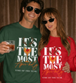custom aper holy christmas top, personalized xmas drink jumper, custom front print xmas sweater, custom name christmas pullover, aper holy christmas sweatshirt, funny personalized xmas shirt, cute festive drinks crewneck, aperitif lover christmas gift, custom holiday party sweater, aesthetic custom christmas top, retro 90s christmas sweater, custom matching christmas top, personalized party crewneck