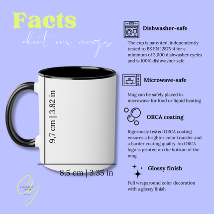 Self Love Mental Health Therapy Mug – Inspirational Gift for Self Care