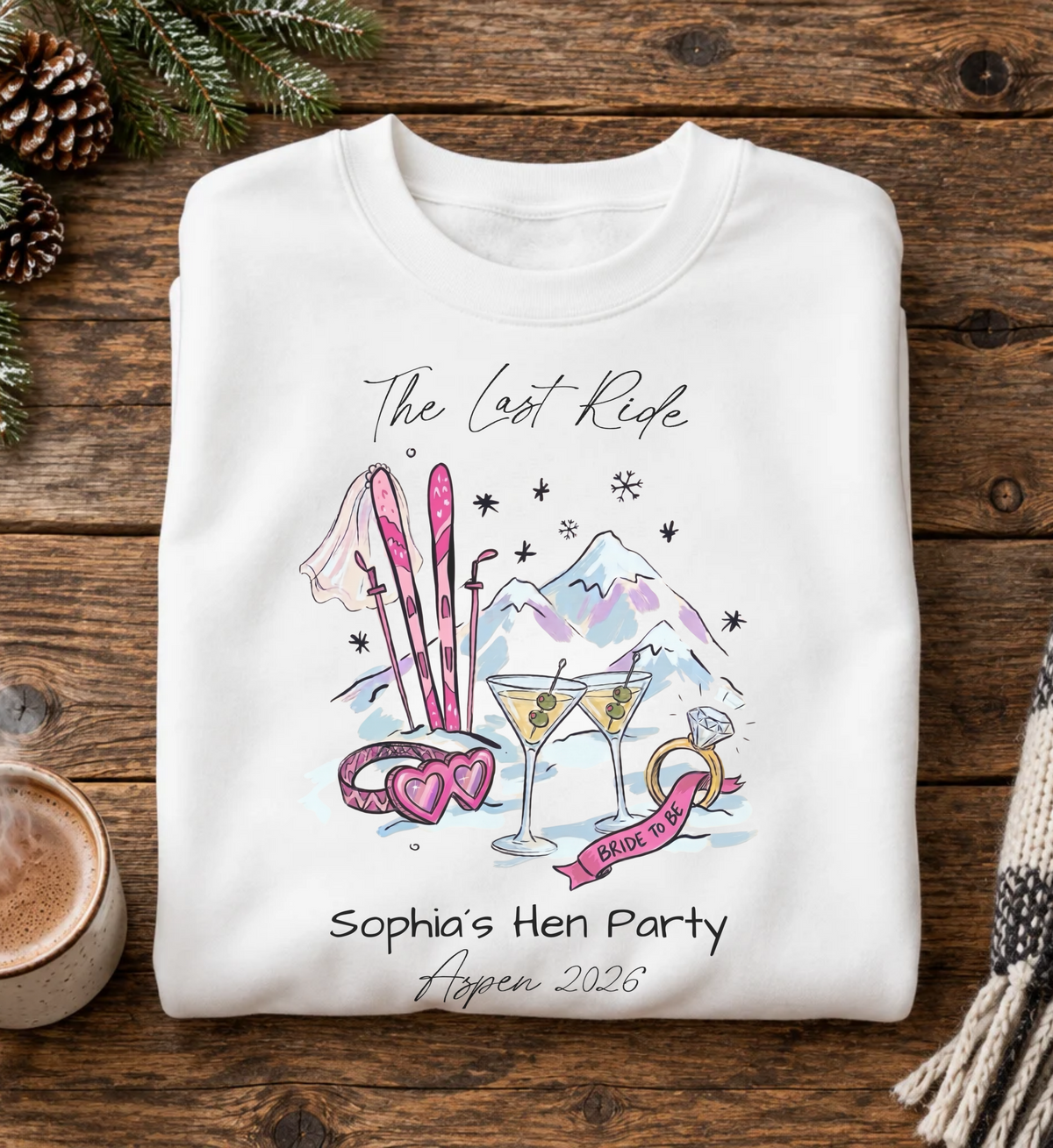JGA Sweatshirt | Mountains & Martini