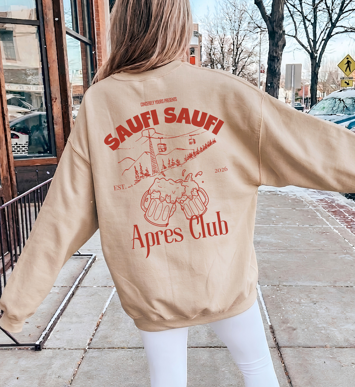 Party Sweater | Saufi Saufi Après Club Beer Steins