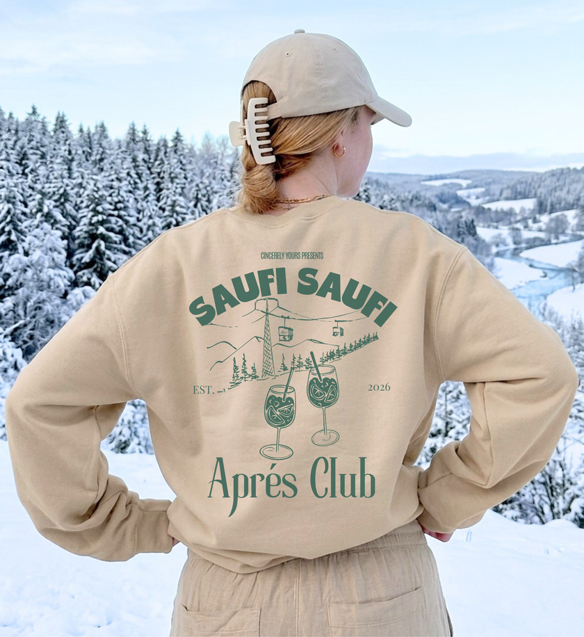 Party Sweater | Saufi Saufi Aprés Club Spritz