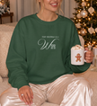 Bride Sweatshirt | First Christmas as a Wife
