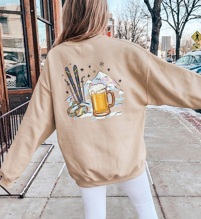 Aprés Ski Sweatshirt |  Mountains Bierkrug